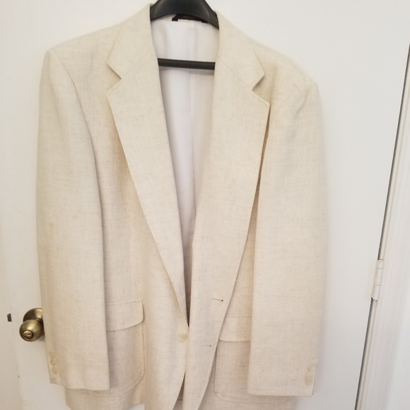 Haggar | Suits \u0026 Blazers | Cream 